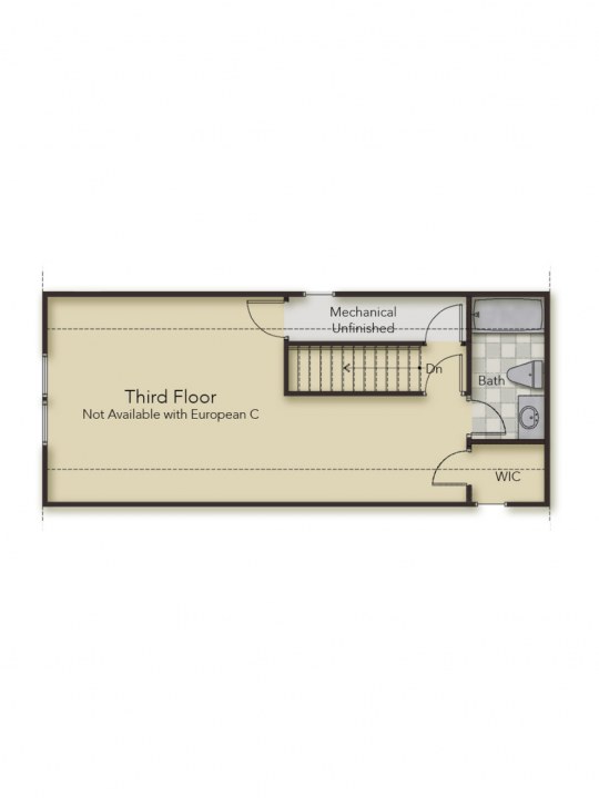 Jarvis Floor Plan at River Mill HHHunt Homes